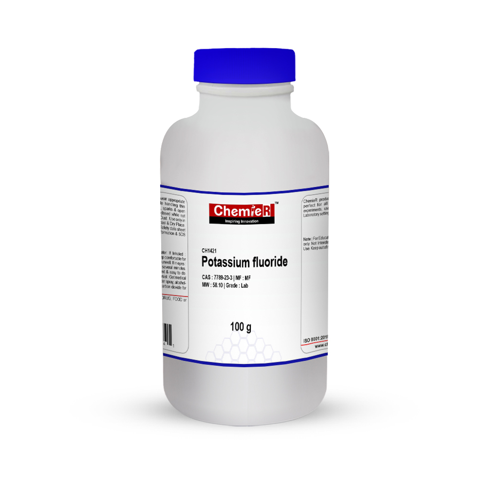 Potassium Fluoride Lab