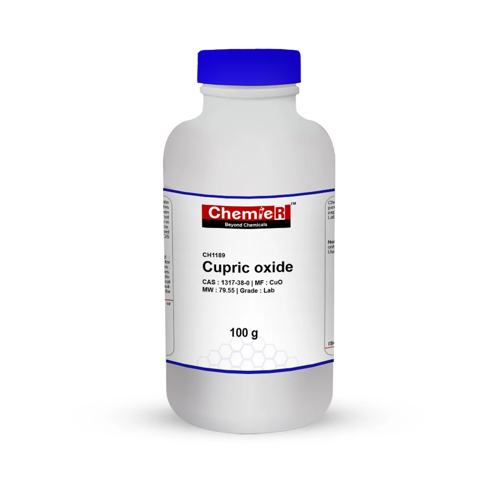 Cupric Oxide Lab