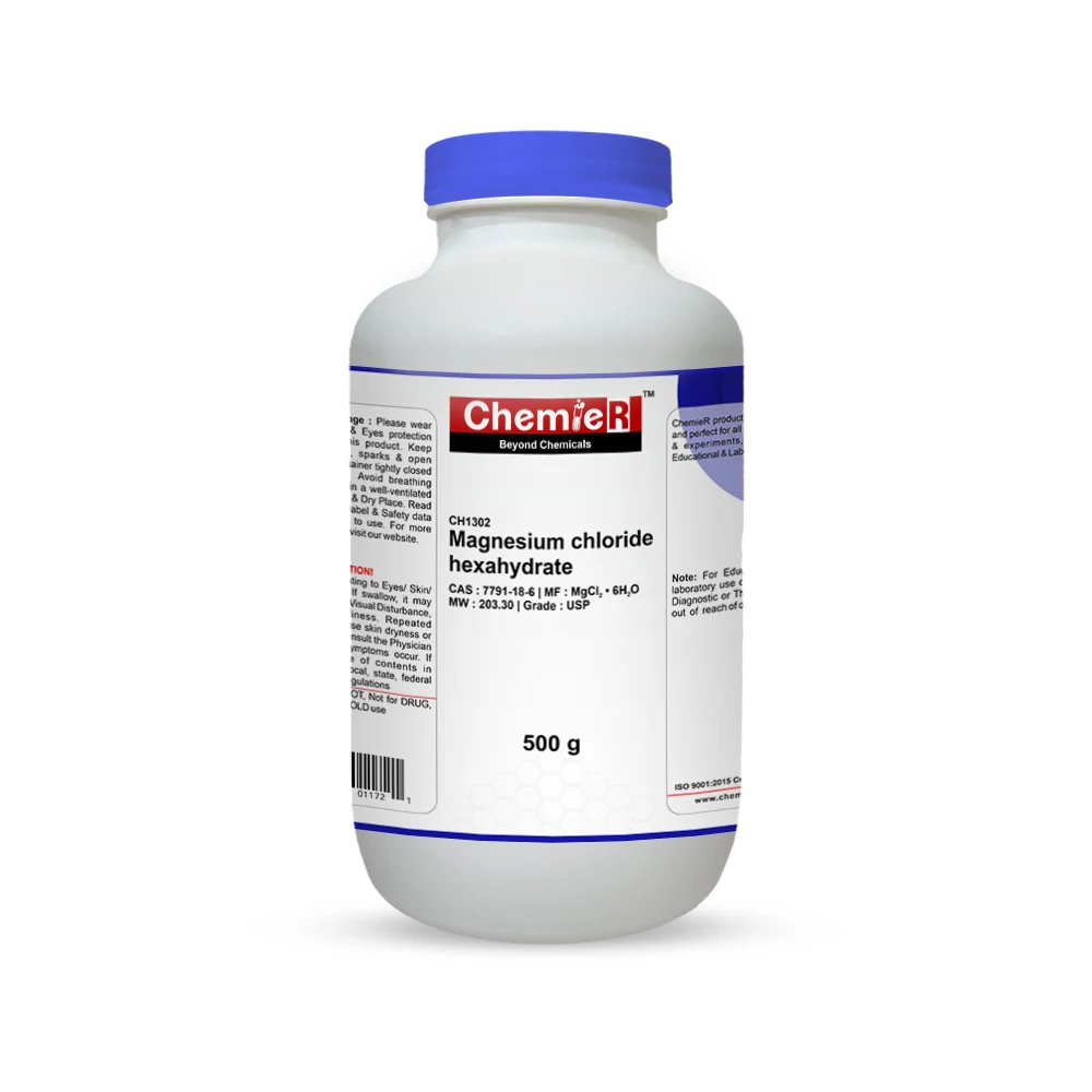 Magnesium Chloride Hexahydrate USP