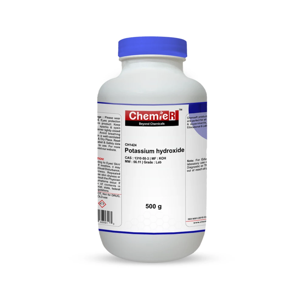Potassium Hydroxide Lab Grade