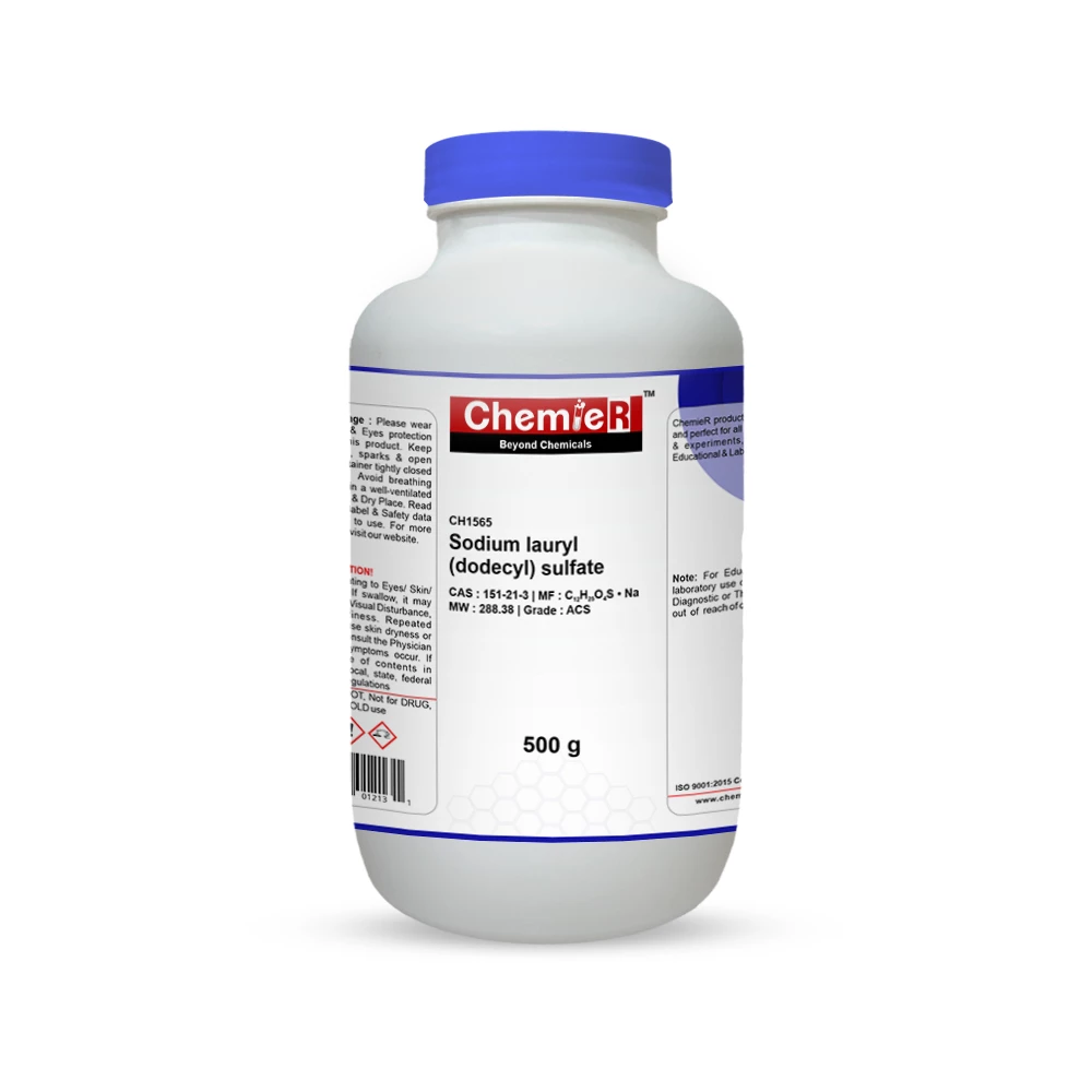Sodium Lauryl (Dodecyl) Sulfate ACS
