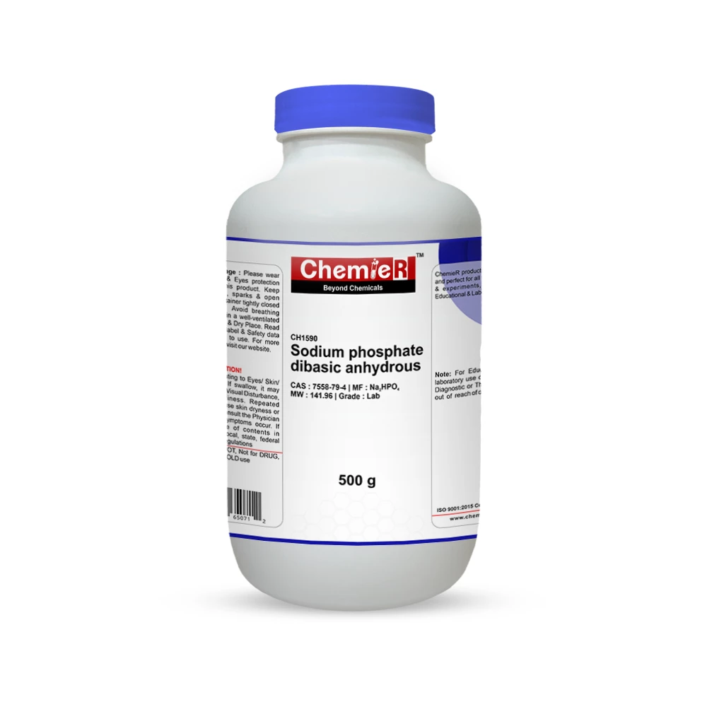 Sodium Phosphate Dibasic Anhydrous Lab