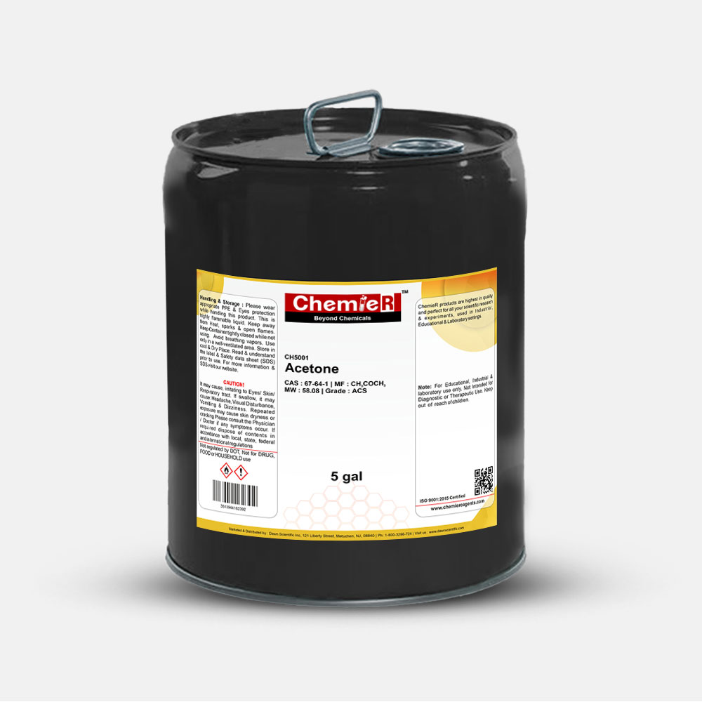 Acetone ACS - 5Gallon