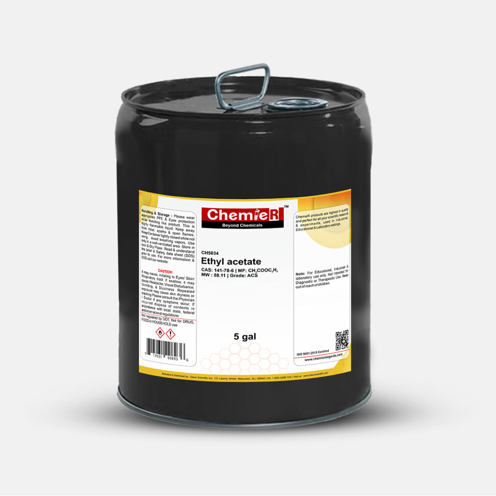 Ethyl Acetate ACS 5gal
