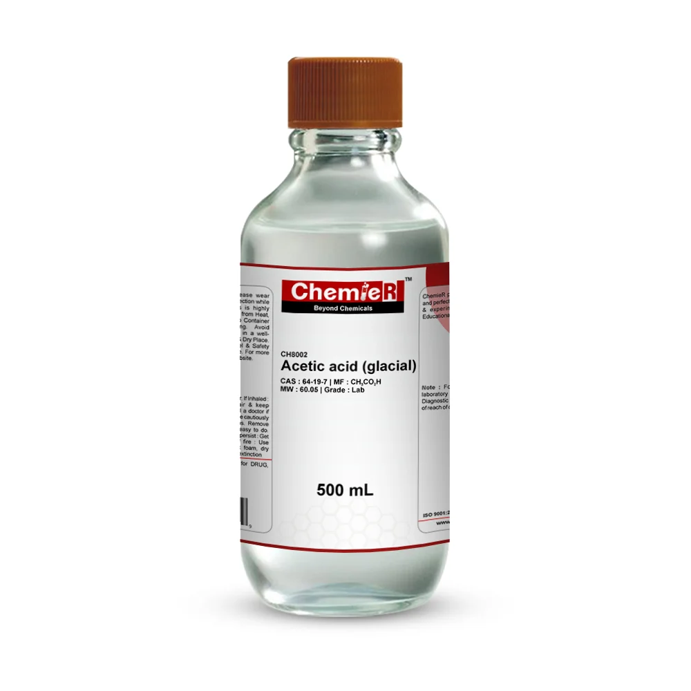 Acetic Acid, Glacial, Lab