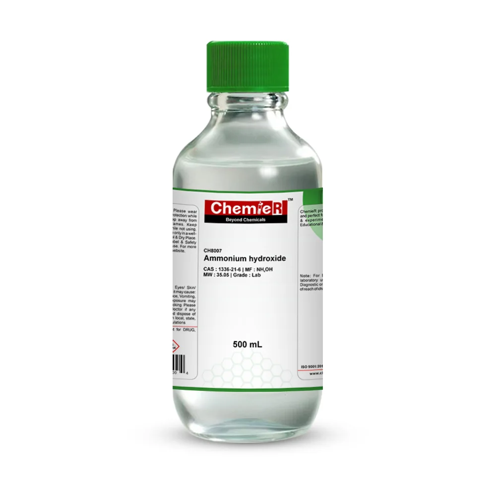 Ammonium Hydroxide Lab