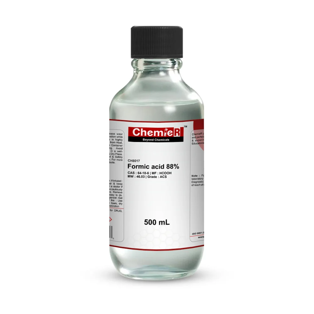 Formic Acid 88% ACS