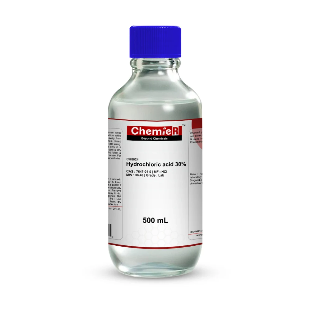 Hydrochloric Acid 30% Lab
