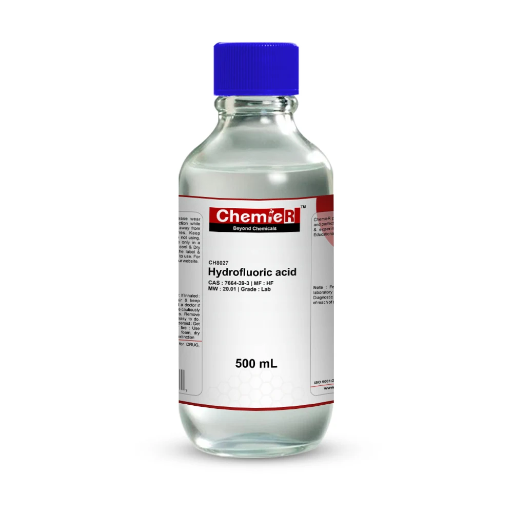 Hydrofluoric Acid Lab
