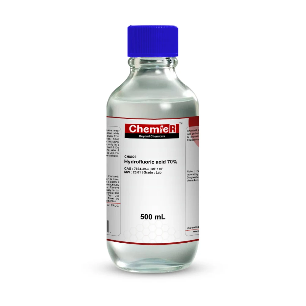 Hydrofluoric Acid 70% Lab
