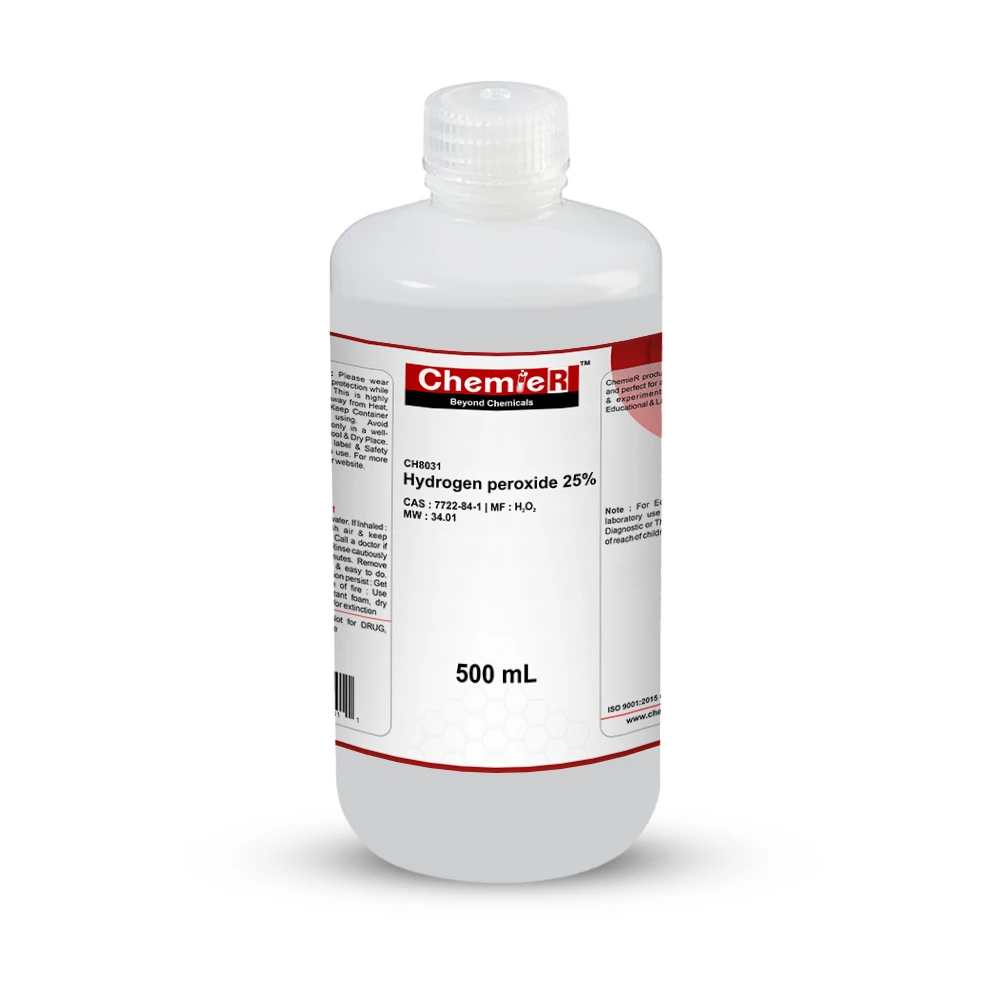 Hydrogen peroxide 25%