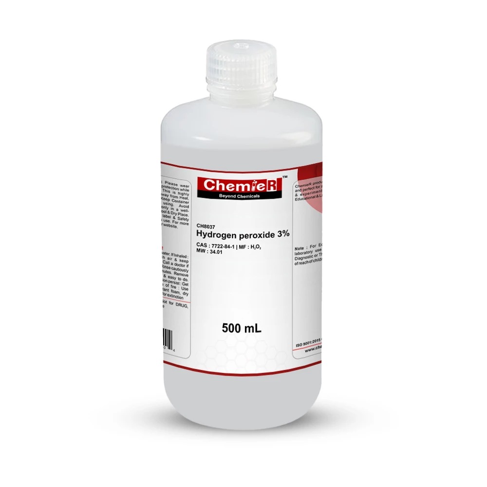 Hydrogen peroxide 3%