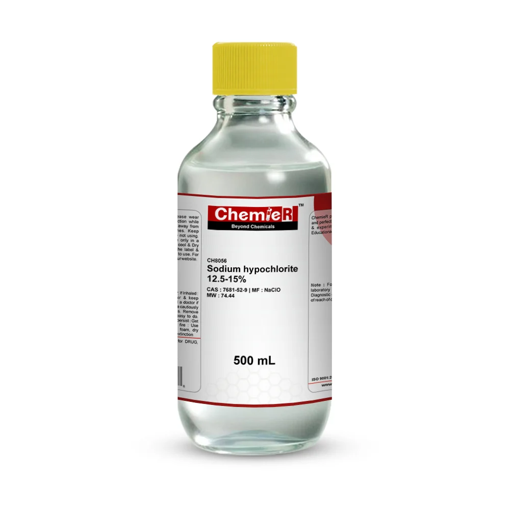 Sodium Hypochlorite 12.5-15%