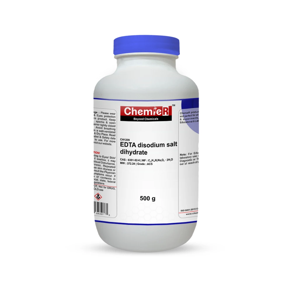 EDTA Disodium Salt Dihydrate ACS