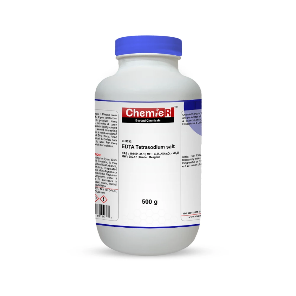 EDTA Tetrasodium Salt Reagent
