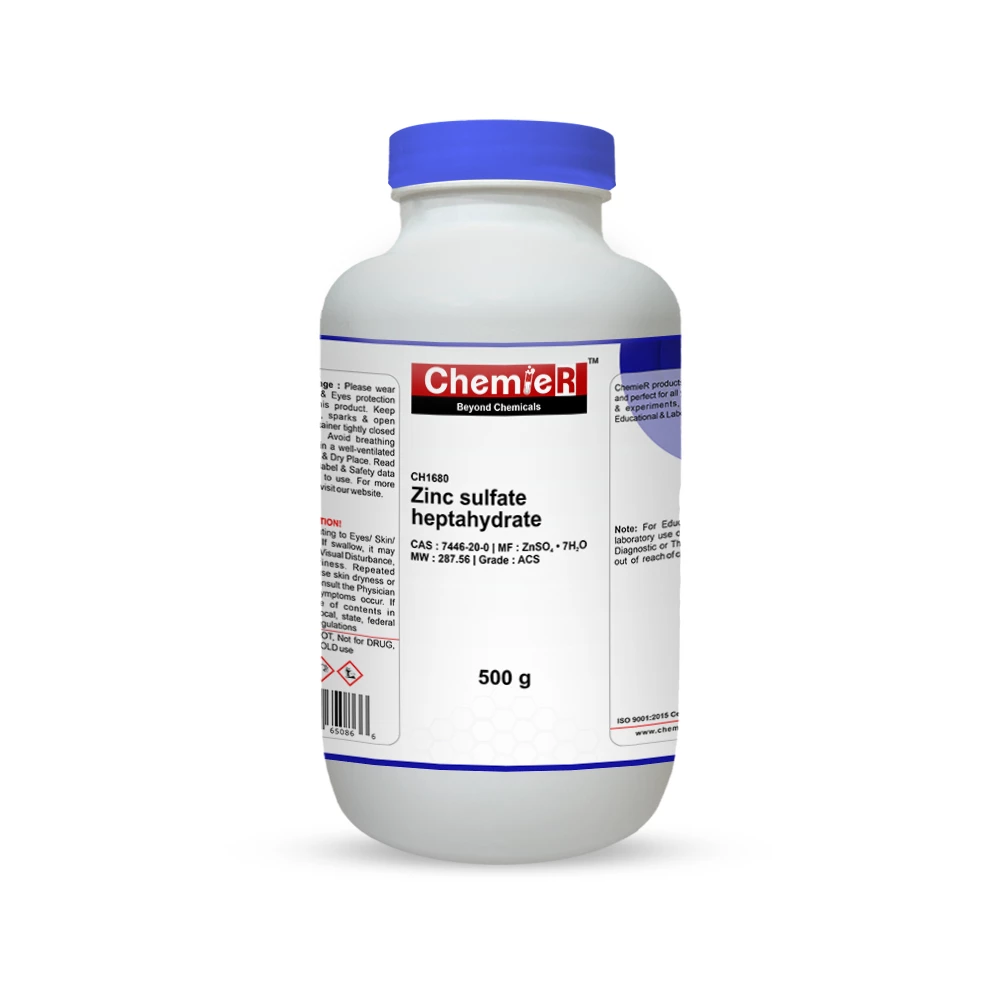 Zinc Sulfate Heptahydrate ACS