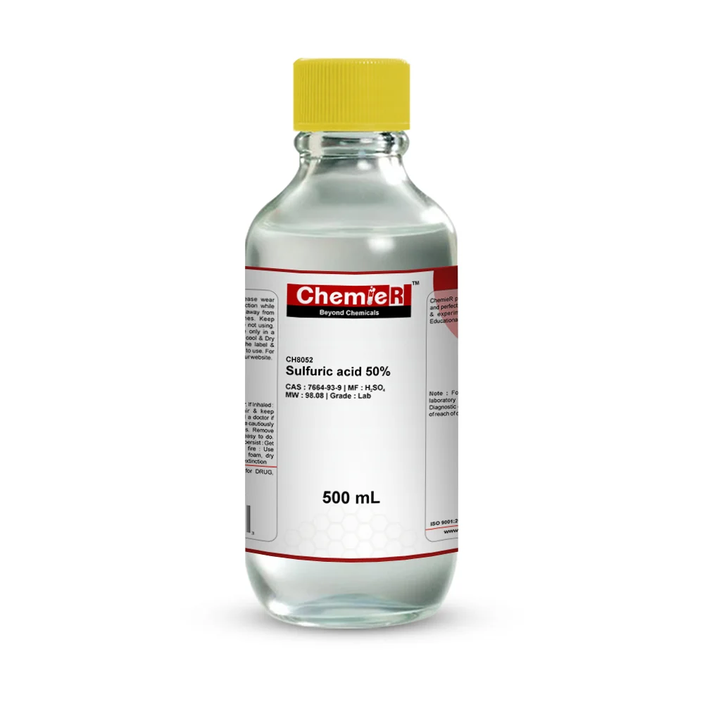 Sulfuric Acid 50% Lab