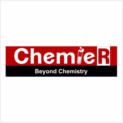 chemier logo icon, chemier laboratory chemicals , chemier reagents