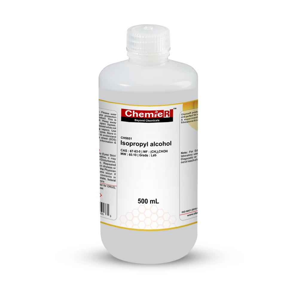 CH5051 Isopropyl Alcohol Lab | ChemieR USA Isopropyl Alcohol Lab | ChemieR USA